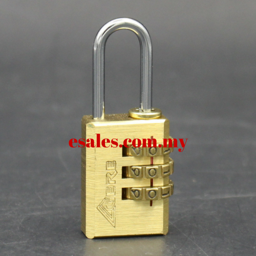 GERE CL32203D Combination Luggage Lock - Image 3
