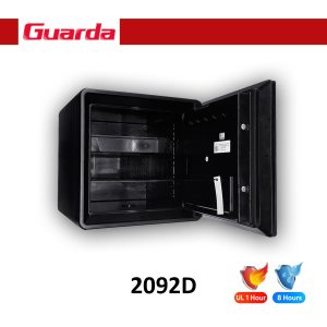 Guarda 2092D Home Safe, Fire Protection, Water Protection - Image 5