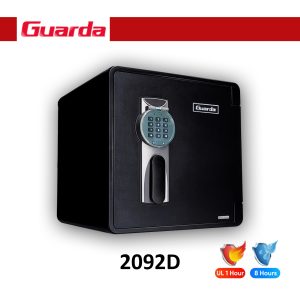 Guarda 2092D Home Safe, Fire Protection, Water Protection - Image 3