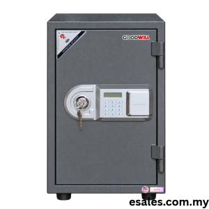 GOODWILL G65E-V Fire Resistant Combination Lock Safe
