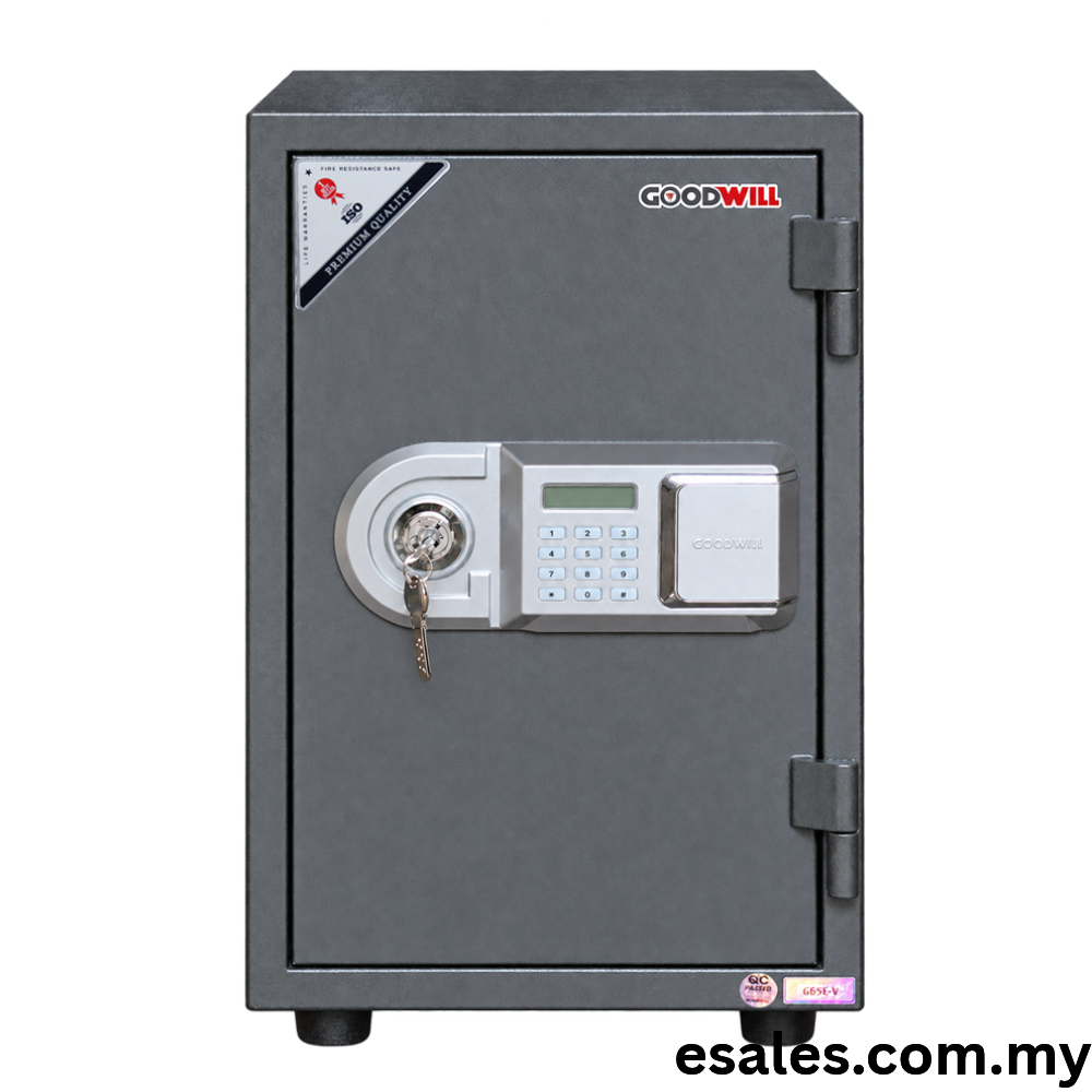GOODWILL G65E-V Fire Resistant Combination Lock Safe