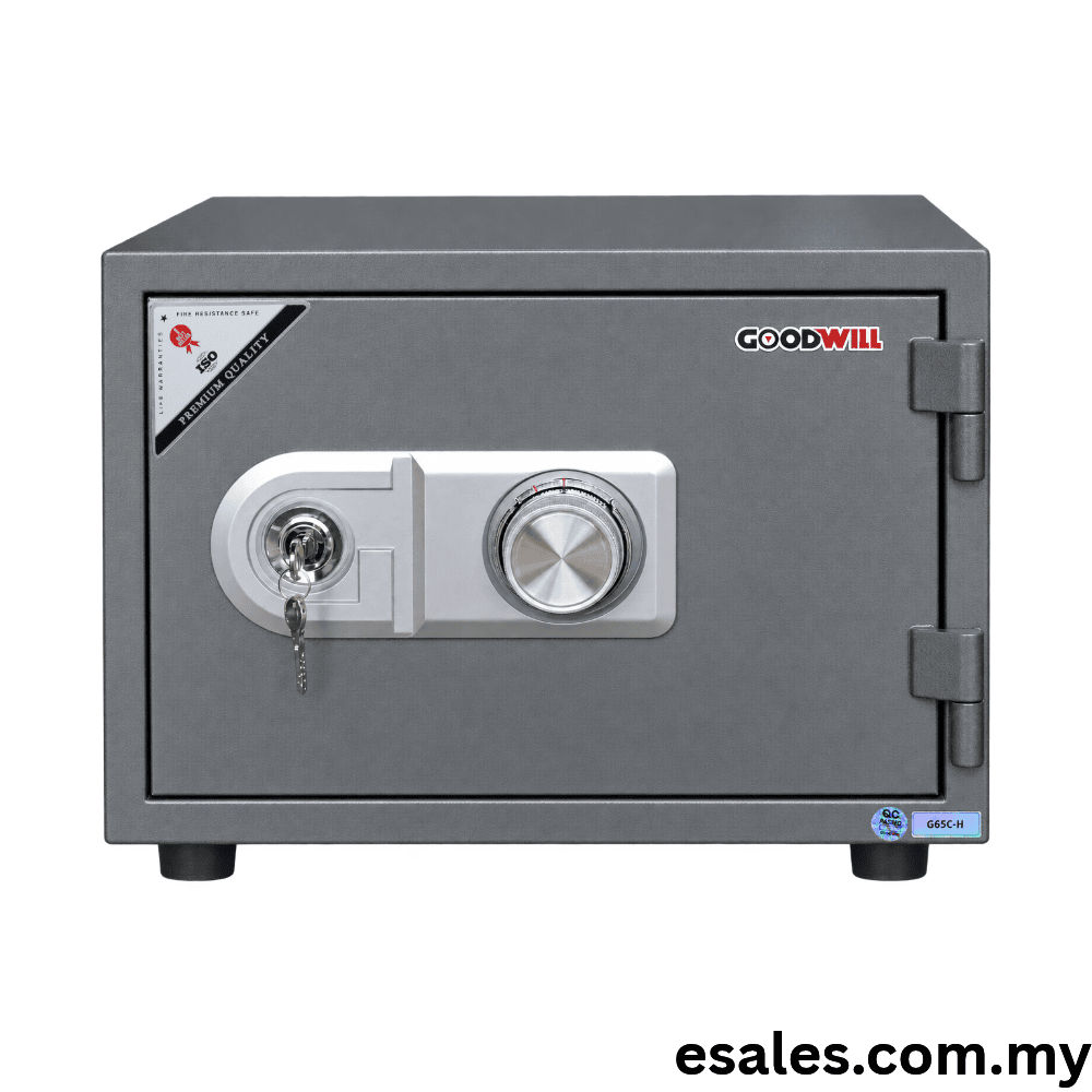 GOODWILL G65C-H Fire Resistant Combination Lock Safe
